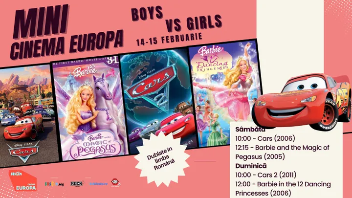 Boys VS Girls - Mini Cinema Europa