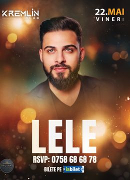 Bacau: Concert Lele