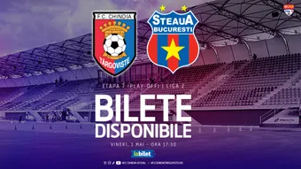 FC Chindia Targoviste - Steaua Bucuresti