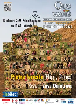 Iași: Proiecție film Happy Stones (Pietre fericite) documentar, Bulgaria, 2021