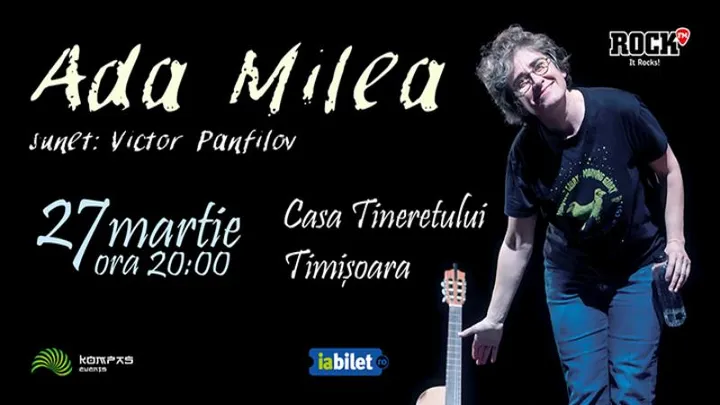 Timisoara: Ada Milea – Concert cu De Toate