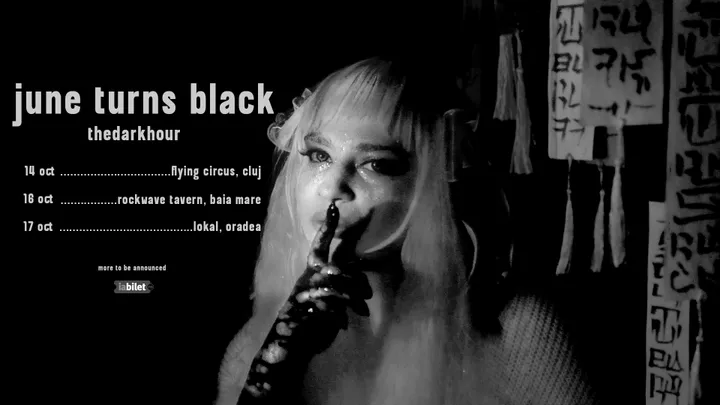 June Turns Black – thedarkplace Tour