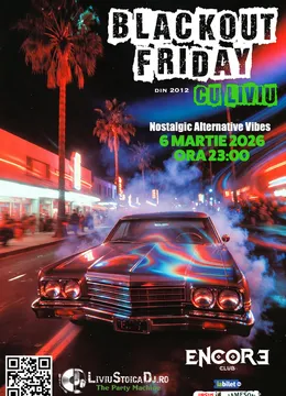 Blackout Party cu DJ Liviu Stoica