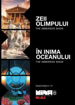 Zeii Olimpului + In Inima Oceanului - The Immersive Show