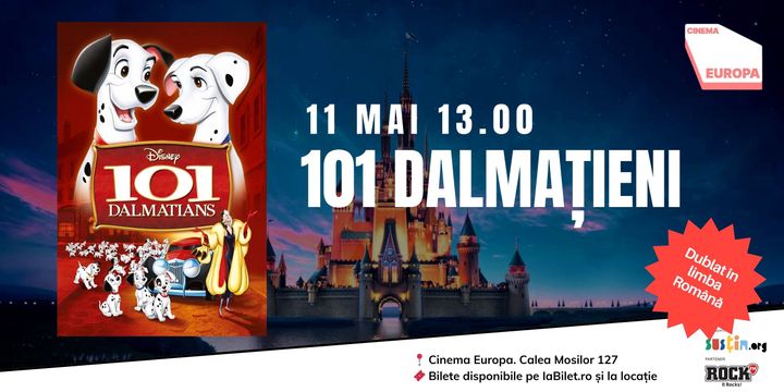 101 Dalmatians (1961) – Cea mai adorabilă aventură Disney!