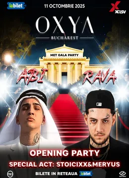 Met Gala Party X Rava & Abi
