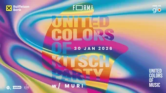 United Colors of Kitsch Party at FORM Space
