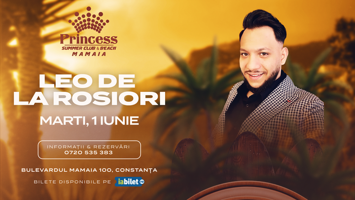 Mamaia: Concert Leo de la Roșiori
