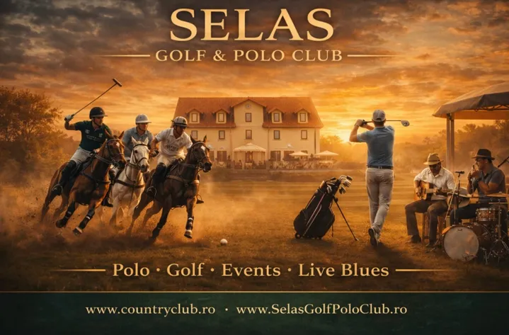 Jazz Say Blues Festival - 2026 and Anniversary Polo Cup, 20 years of POLO in Romania