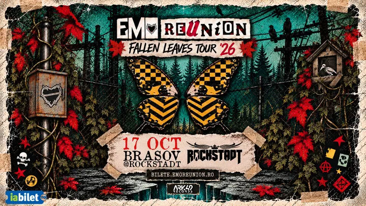 Brasov: Emo Reunion - Fallen Leaves Tour