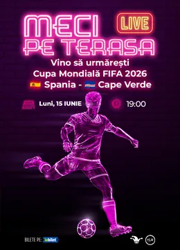 The Fool Terasa: Cupa Mondială, Spania vs Cape Verde