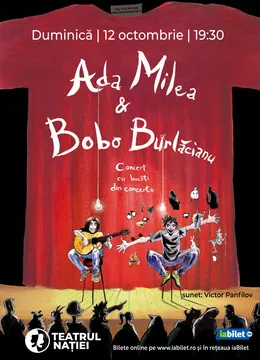 Ploiesti: Concert Ada Milea și Bobo Burlăcianu