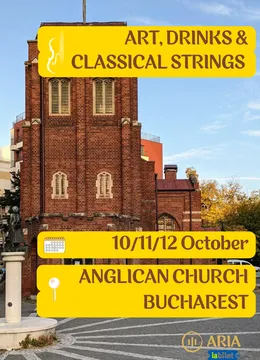 Art, Drinks and Classical Strings at The Anglican Church