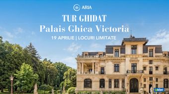 Tururi Ghidate - Palais Ghica Victoria