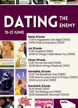 Dating the enemy