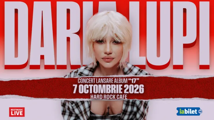 DARIA LUPI in premiera la Hard Rock Cafe
