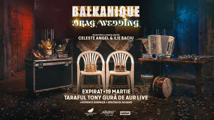 Balkanique Drag Wedding • Concept Party