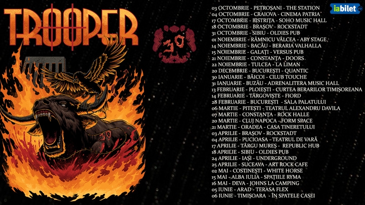 Targoviste: Concert Trooper
