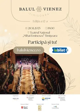 Timisoara: Balul Vienez, editia XII - Eveniment caritabil