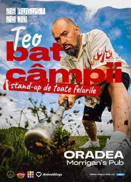 Oradea: Teo - Bat Câmpii | Stand Up Comedy Show