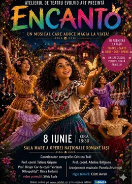 Iasi: Spectacol de teatru muzical - Encanto