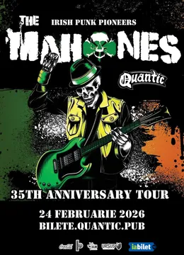 The Mahones - 35th Anniversary Tour @ Quantic