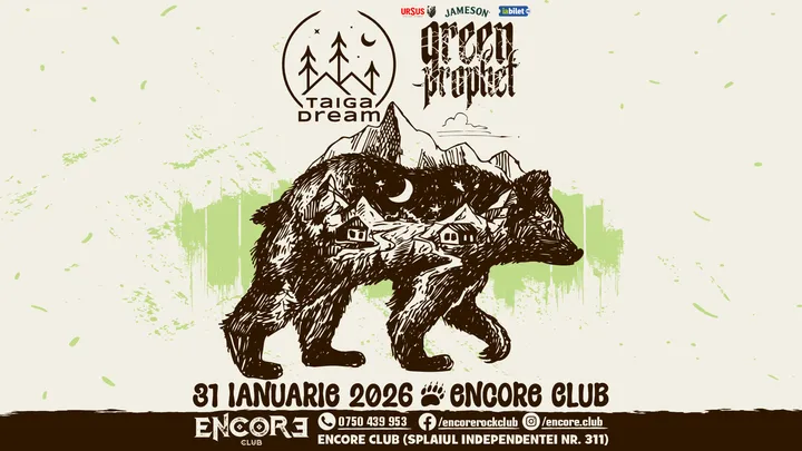 Concert Taiga Dream x Green Prophet