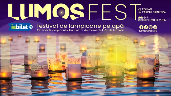 Roman: LUMOS Fest - Festival de Lampioane pe Apă