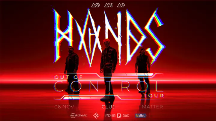 Cluj-Napoca: HVNDS - Out of CONTROL