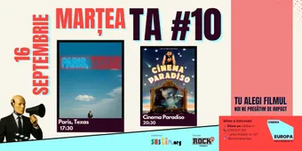 MARȚEA TA #10 - LOVE LETTERS TO CINEMA