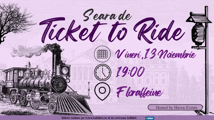 Iaşi: Seara de Ticket to Ride