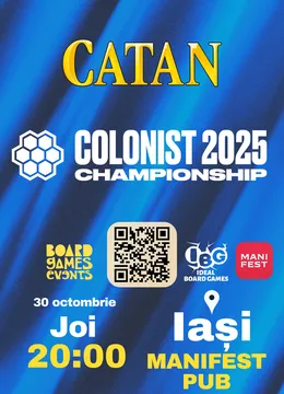 Iasi: Concurs de Catan @ Board Games Events