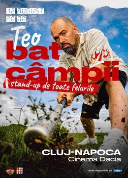 Cluj-Napoca: Teo - Bat Câmpii | Stand-Up De Toate Felurile