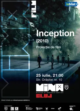 Inception (2010) - proiecție de film