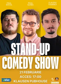 Cluj-Napoca: Stand-up Comedy Show