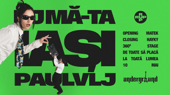 Iasi: Party cu DJ MA- TA si PAULVLJ