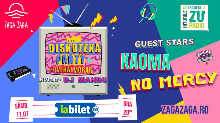 Doaga: Diskoteka Party la Zaga Zaga