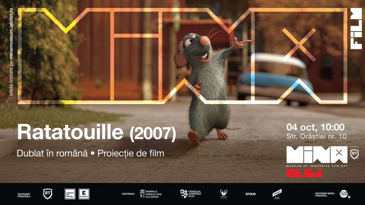 Ratatouille (2007) - proiecție de film