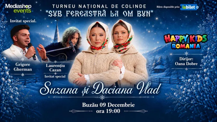 Buzău: Sub fereastră la om bun @ Suzana și Daciana Vlad