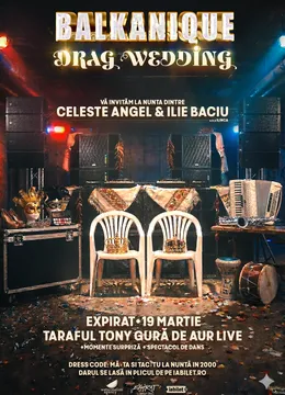 Balkanique Drag Wedding • Concept Party