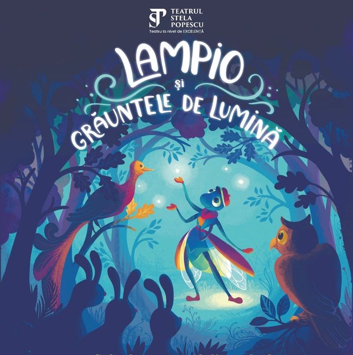 Lampio Și Grăuntele De Lumină@Teatrul Metropolis