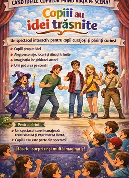 Copiii au idei trăsnite