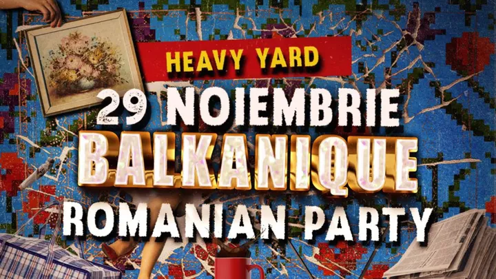 Balkanique Party • Heavy Yard