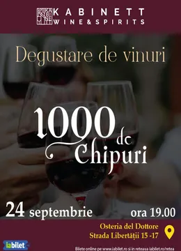 Targu Mures: Degustare de Vin 1000 de Chipuri
