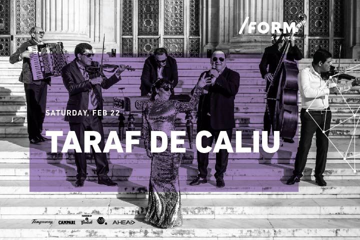 Taraf de Caliu at /FORM Space