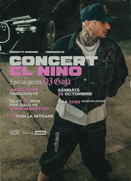 Târgoviște: Concert El Nino