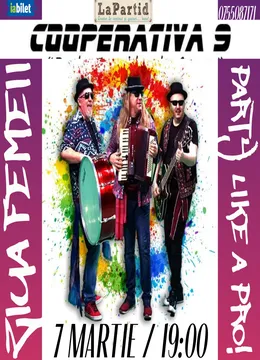 Lehliu-Gara: Ziua Femeii cu Vali Crăciunescu și Cooperativa9