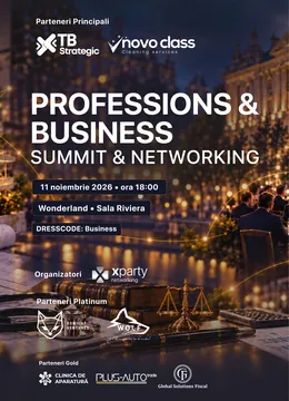 Cluj-Napoca: Professions & Business | Summit & Networking
