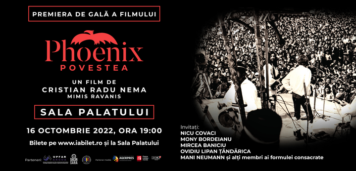 Premiera de gală a filmului PHOENIX. Povestea (regia Cristian Radu Nema)