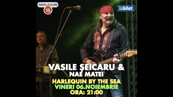 Mamaia: Vasile Șeicaru & Nae Matei